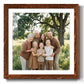 Square Custom Rustic Frames - Gallery Wrapped Canvas or Prints