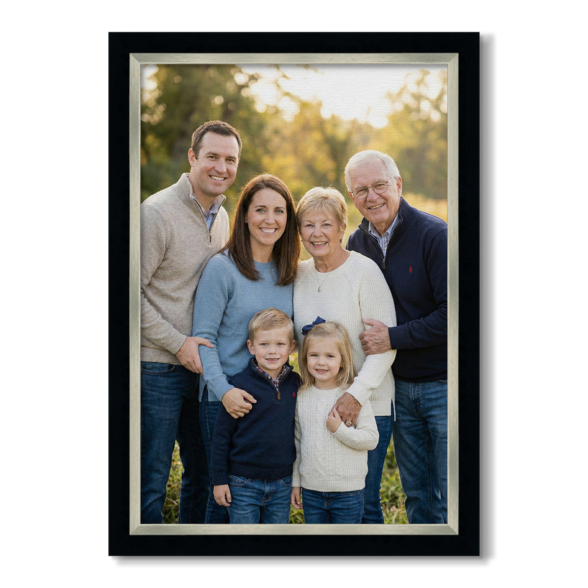 Custom Framed Canvas - Traditional & Ornate Collection
