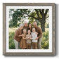 Square Custom Rustic Frames - Gallery Wrapped Canvas or Prints