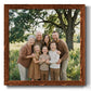 Square Custom Rustic Frames - Gallery Wrapped Canvas or Prints