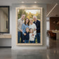 Custom Framed Canvas - Traditional & Ornate Collection