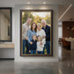Custom Framed Canvas - Traditional & Ornate Collection