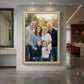 Custom Framed Canvas - Traditional & Ornate Collection