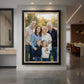 Custom Framed Canvas - Traditional & Ornate Collection