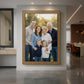 Custom Framed Canvas - Traditional & Ornate Collection