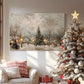 Honeyed Yule Whisper - Canvas Art Print
