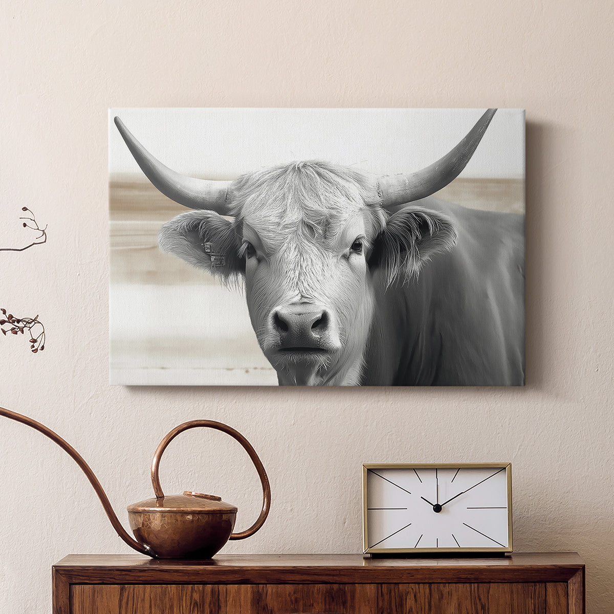 Steer XCI - Canvas Art Print