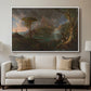 A Wild Scene, 1831-1832 - Floater Framed Canvas Print