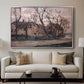 Farm near Duivendrecht in the Evening, c. 1905 - Floater Framed Canvas Print