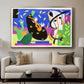 The Sorrows of the King, 1952 - Floater Framed Canvas Print