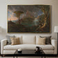 A Wild Scene, 1831-1832 - Floater Framed Canvas Print