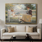 Eleanor and Benny, 1916 - Floater Framed Canvas Print
