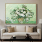 Roses, 1890 - Floater Framed Canvas Print