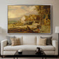 An Overshot Mill, c. 1802-1807 - Floater Framed Canvas Print