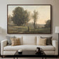 Landscape (Souvenir of les landes), c. 1872 - Floater Framed Canvas Print