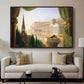 The Architect's Dream, 1840 - Floater Framed Canvas Print
