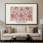 Examples of Chinese Ornament, Pl. XCIII (Morris Inspired), 1867 - Floater Framed Canvas Print