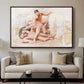 The Abduction, 1920 - Floater Framed Canvas Print