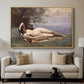 Bacchante by the Sea, 1865 - Floater Framed Canvas Print