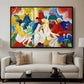 Oriental, 1909 - Floater Framed Canvas Print