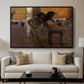 The Age of the Pharaohs, 1914 - Floater Framed Canvas Print