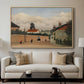 Outskirts of Paris, c. 1906-1910 - Floater Framed Canvas Print