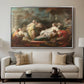 Psyche Showing Her Sisters Her Gifts from Cupid, 1753 - Floater Framed Canvas Print