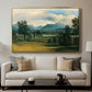 View of Liefering, 1830 - Floater Framed Canvas Print