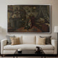 Interior, c. 1865-1870 - Floater Framed Canvas Print