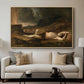The Dead Abel, 1832 - Floater Framed Canvas Print