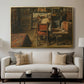 The Retoucher (The Restorer), 1876 - Floater Framed Canvas Print