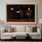 The Sentence of Death, 1908 - Floater Framed Canvas Print