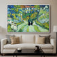 Stairway at Auvers, 1890 - Floater Framed Canvas Print
