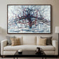 Horizontal Tree, 1912 - Floater Framed Canvas Print
