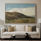 Ekeberg and Oslo Church, 1852 - Floater Framed Canvas Print