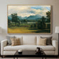 View of Liefering, 1830 - Floater Framed Canvas Print