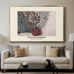 Honeysuckle (Tapestry Collection), 1874 - Floater Framed Canvas Print