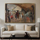 Before the Bullfight (Antes de la corrida), c. 1900 - Floater Framed Canvas Print