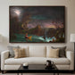 The Voyage of Life: Manhood, 1842 - Floater Framed Canvas Print