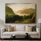 Hudson River Scene, 1857 - Floater Framed Canvas Print