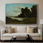 The River Loire at Nevers, 1901 - Floater Framed Canvas Print