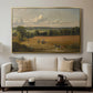 The Wheat Field, 1816 - Floater Framed Canvas Print