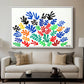 The Sheaf (La gerbe), 1953 - Floater Framed Canvas Print