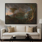 A Wild Scene, 1831-1832 - Floater Framed Canvas Print