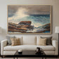 Incoming Tide, Scarboro, Maine, 1883 - Floater Framed Canvas Print