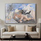 Composition with Minotaur, 1936 - Floater Framed Canvas Print