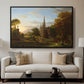 The Return, 1837 - Floater Framed Canvas Print