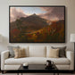 View of Schroon Mountain, Essex County, New York, After a Storm, 1838 - Floater Framed Canvas Print