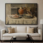 Still Life with Jar, c. 1881-1885 - Floater Framed Canvas Print