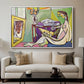 The Muse, 1935 - Floater Framed Canvas Print